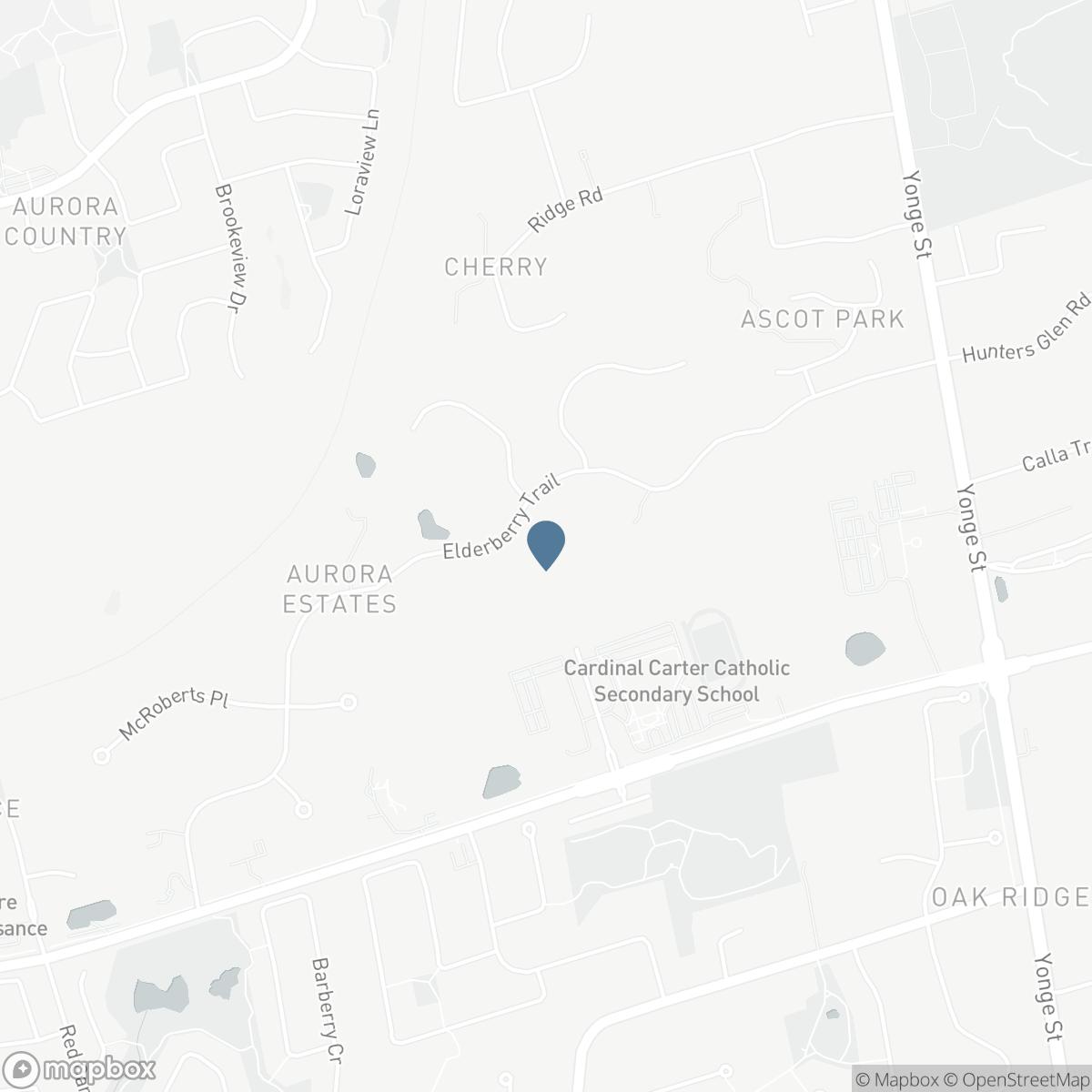 63 ELDERBERRY TRAIL, Aurora, Ontario L4G 6X1